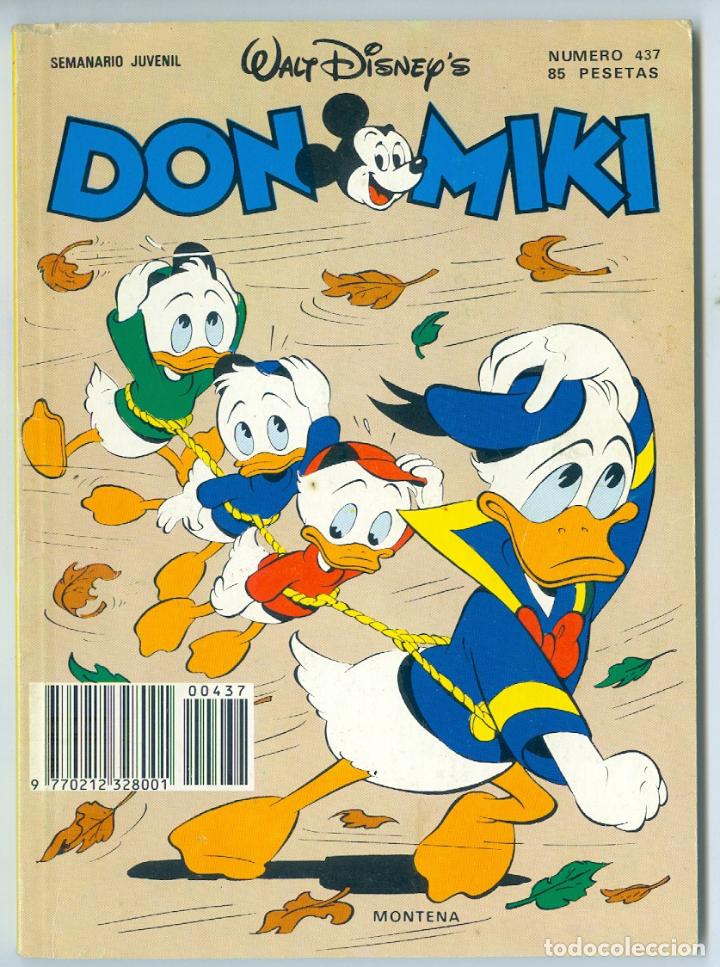 Tebeos: Montena. Don Miki. Disney. 437. - Foto 1