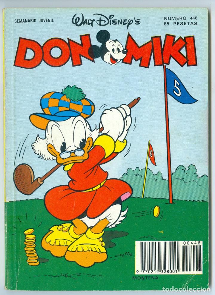 Tebeos: Montena. Don Miki. Disney. 448. - Foto 1