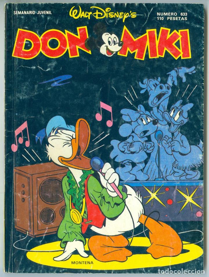 Tebeos: Montena. Don Miki. Disney. 633. - Foto 1