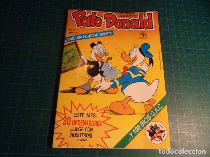 Tebeos: Pato Donald. N&deg;3. Primavera. - Foto 1