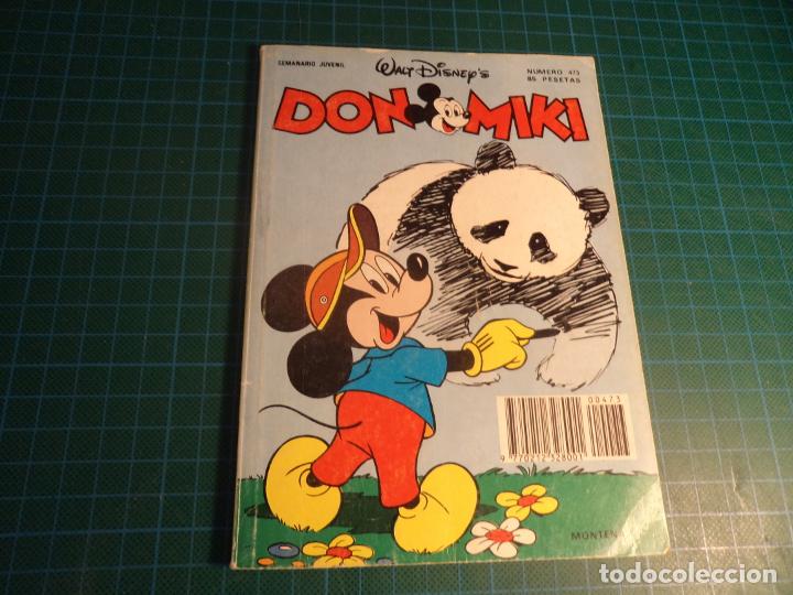 Tebeos: Don Miki. N&deg;473. Montena. - Foto 1