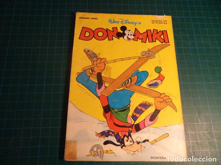 Tebeos: Don Miki. N&deg;228. Montena. - Foto 1