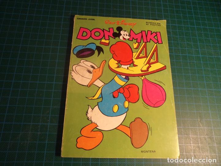 Tebeos: Don Miki. N&deg;218. Montena. - Foto 1