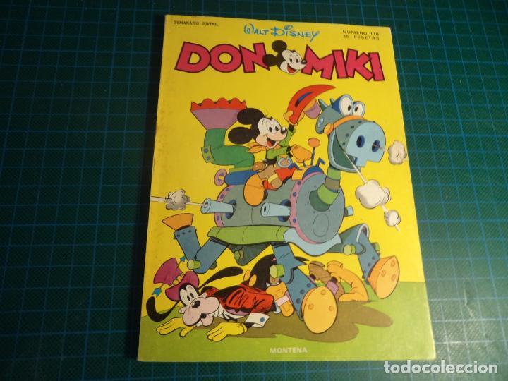 Tebeos: Don Miki. N&deg;110. Montena. - Foto 1
