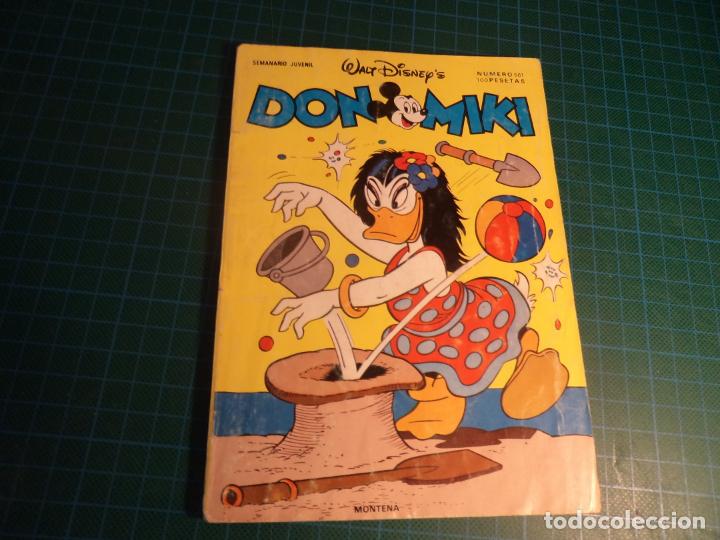 Tebeos: Don Miki. N&deg;561. Montena. - Foto 1