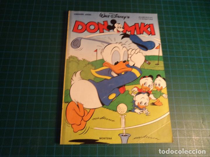 Tebeos: Don Miki. N&deg;593. Montena. Procede de retapado. - Foto 1