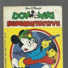 Giornalini: DON MIKI SUPERDETECTIVE, 1980, MONTENA, BUEN ESTADO. Lote 275075053