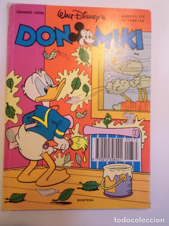 Tebeos: DON MIKI NUM 375 - ED. MONTENA - Foto 1