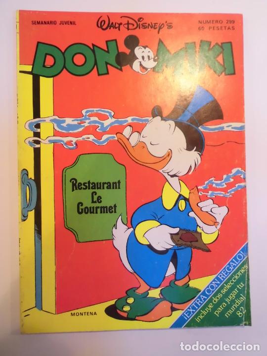 Tebeos: DON MIKI NUM 299 - ED. MONTENA - Foto 1