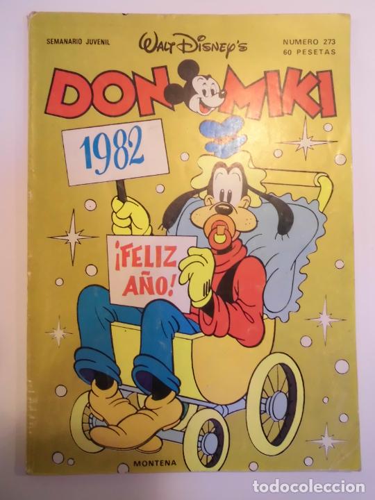 Tebeos: DON MIKI NUM 273 - ED. MONTENA - Foto 1
