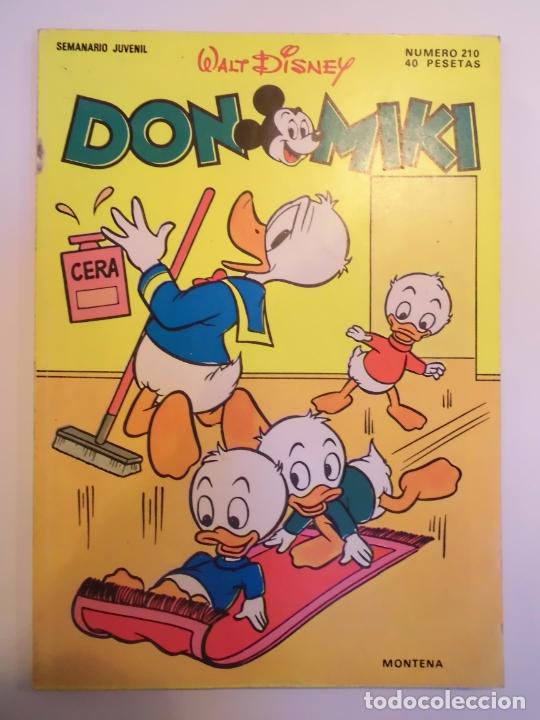 Tebeos: DON MIKI NUM 210 - ED. MONTENA - Foto 1