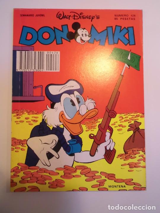 Tebeos: DON MIKI NUM 426 - ED. MONTENA - Foto 1