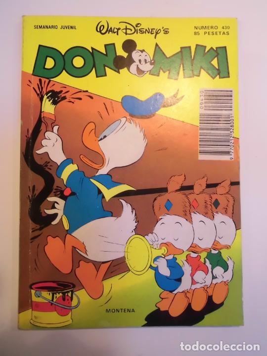 Tebeos: DON MIKI NUM 430 - ED. MONTENA - Foto 1