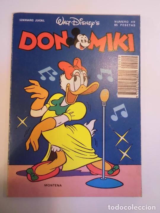 Tebeos: DON MIKI NUM 419 - ED. MONTENA - Foto 1