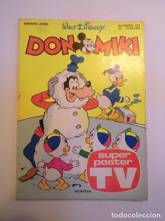 Tebeos: DON MIKI NUM 127 - ED. MONTENA - Foto 1