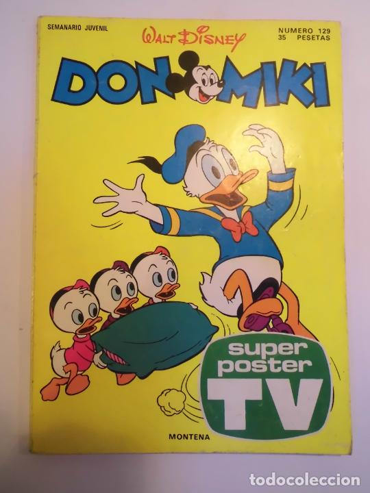 Tebeos: DON MIKI NUM 129 - ED. MONTENA - Foto 1
