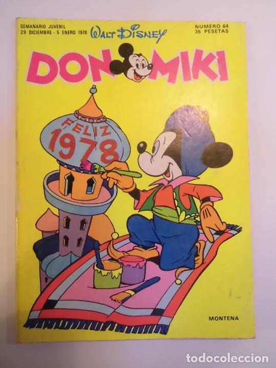 Tebeos: DON MIKI NUM 64 - ED. MONTENA - Foto 1