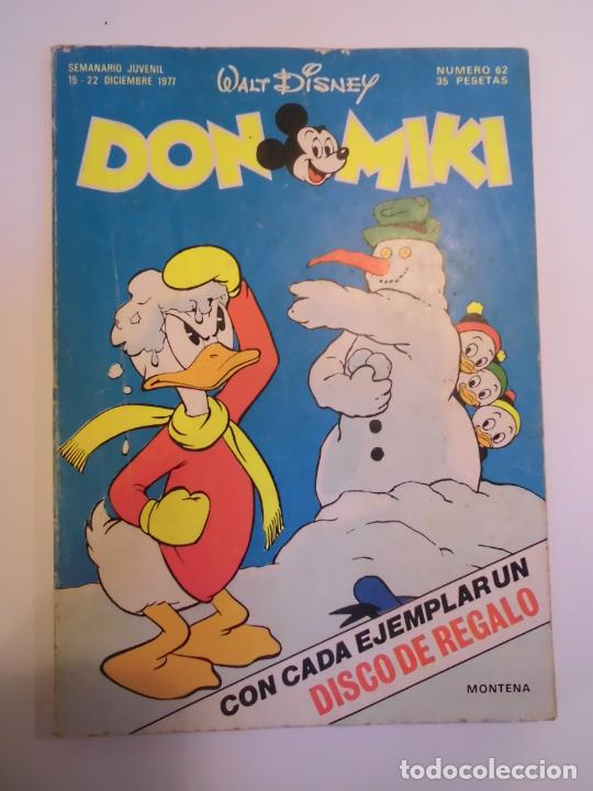 Tebeos: DON MIKI NUM 62 - ED. MONTENA - Foto 1