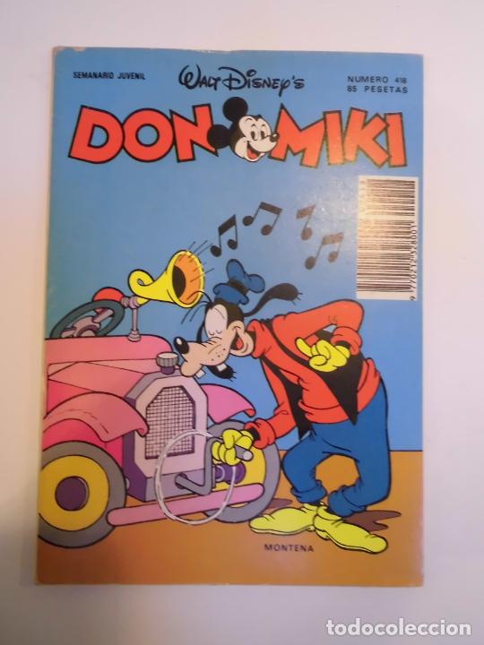 Tebeos: DON MIKI NUM 418 - ED. MONTENA - Foto 1