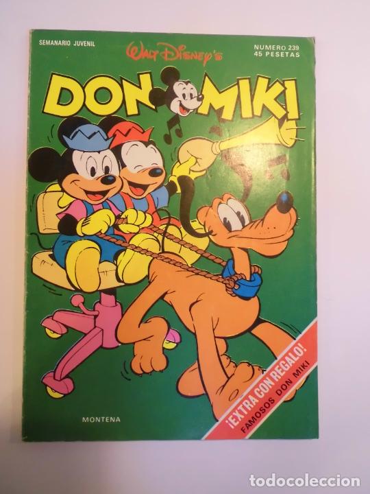 Tebeos: DON MIKI NUM 239 - ED. MONTENA - Foto 1