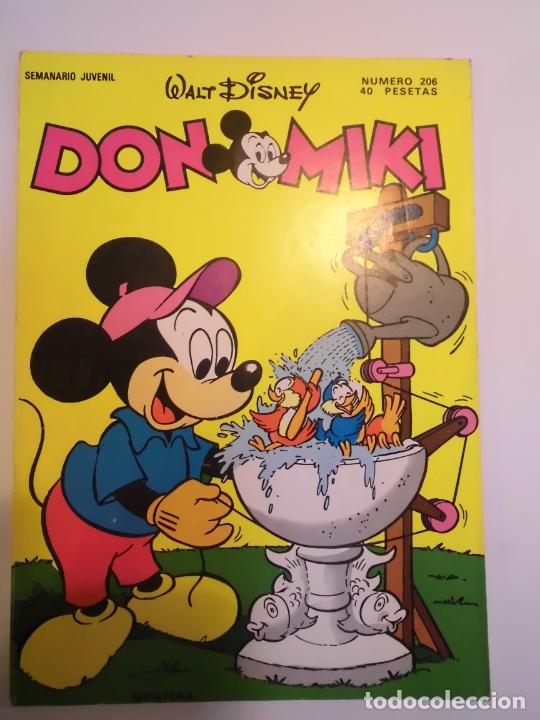 Tebeos: DON MIKI NUM 206 - ED. MONTENA - Foto 1