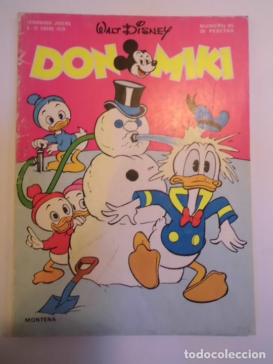 Tebeos: DON MIKI NUM 65 - ED. MONTENA - Foto 1