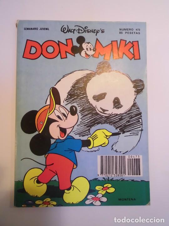 Tebeos: DON MIKI NUM 473 - ED. MONTENA - Foto 1
