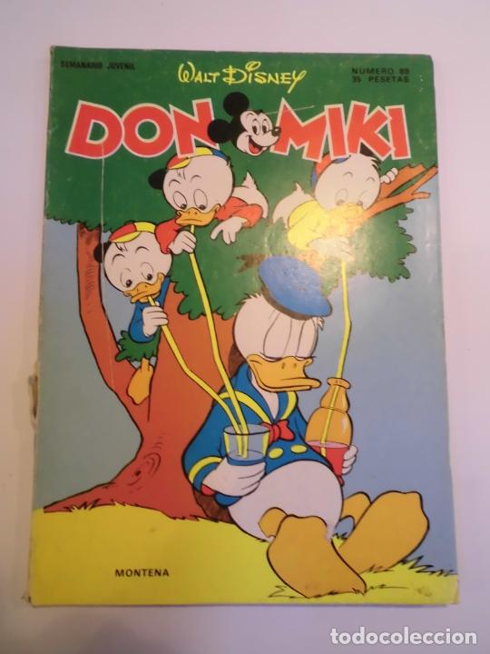 Tebeos: DON MIKI NUM 89 - ED. MONTENA - Foto 1
