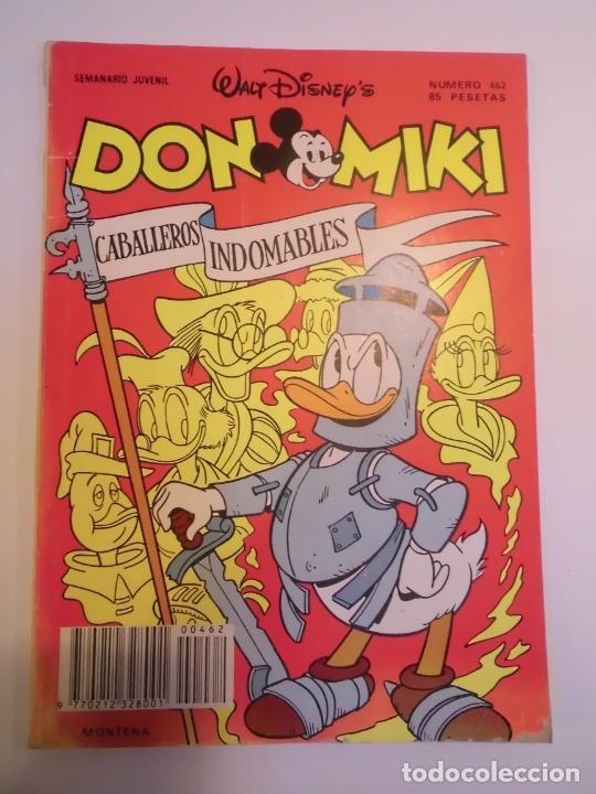 Tebeos: DON MIKI NUM 462 - ED. MONTENA - Foto 1