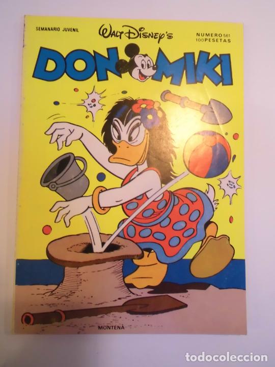 Tebeos: DON MIKI NUM 561 - ED. MONTENA - Foto 1
