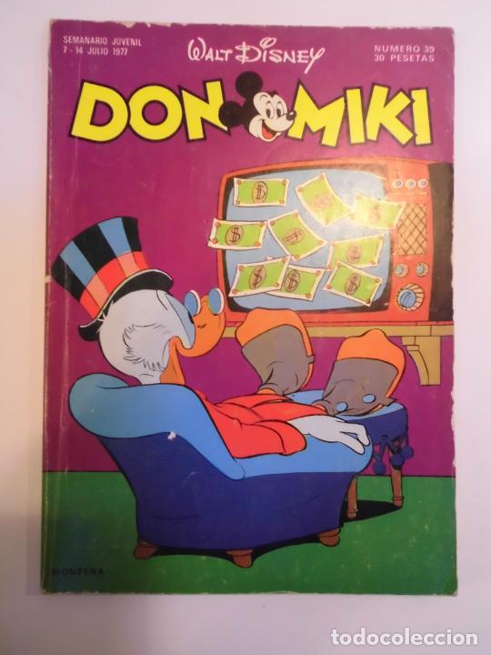 Tebeos: DON MIKI NUM 39 - ED. MONTENA - Foto 1