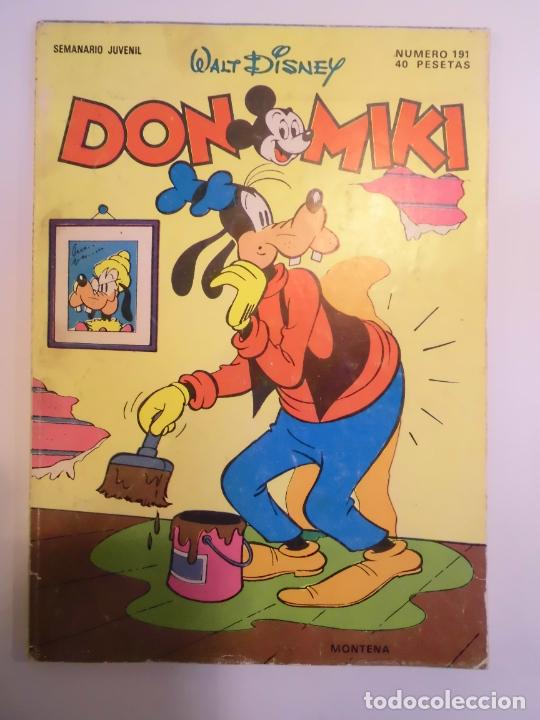Tebeos: DON MIKI NUM 191 - ED. MONTENA - Foto 1