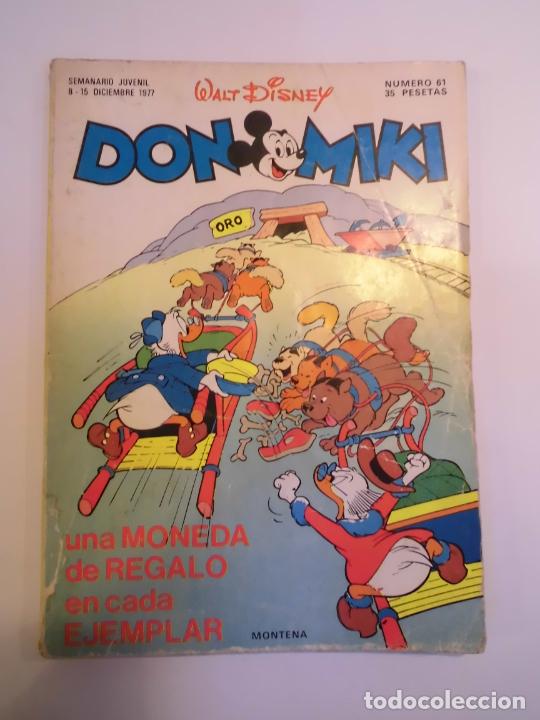 Tebeos: DON MIKI NUM 61 - ED. MONTENA - Foto 1