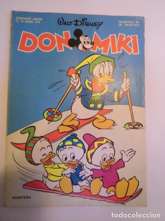 Tebeos: DON MIKI NUM 66 - ED. MONTENA - Foto 1
