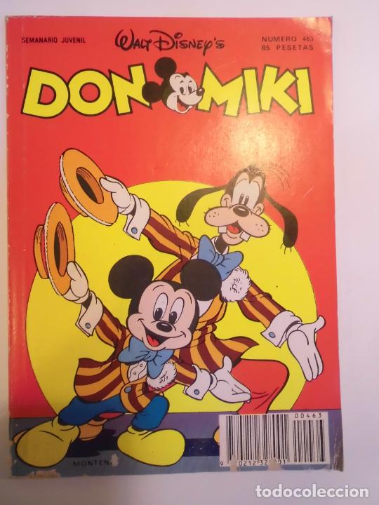 Tebeos: DON MIKI NUM 463 - ED. MONTENA - Foto 1
