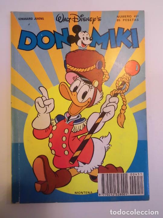 Tebeos: DON MIKI NUM 451 - ED. MONTENA - Foto 1
