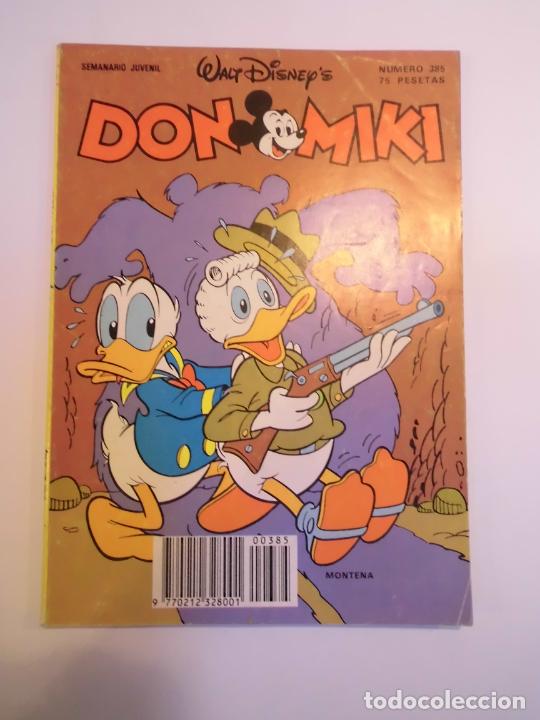 Tebeos: DON MIKI NUM 385 - ED. MONTENA - Foto 1