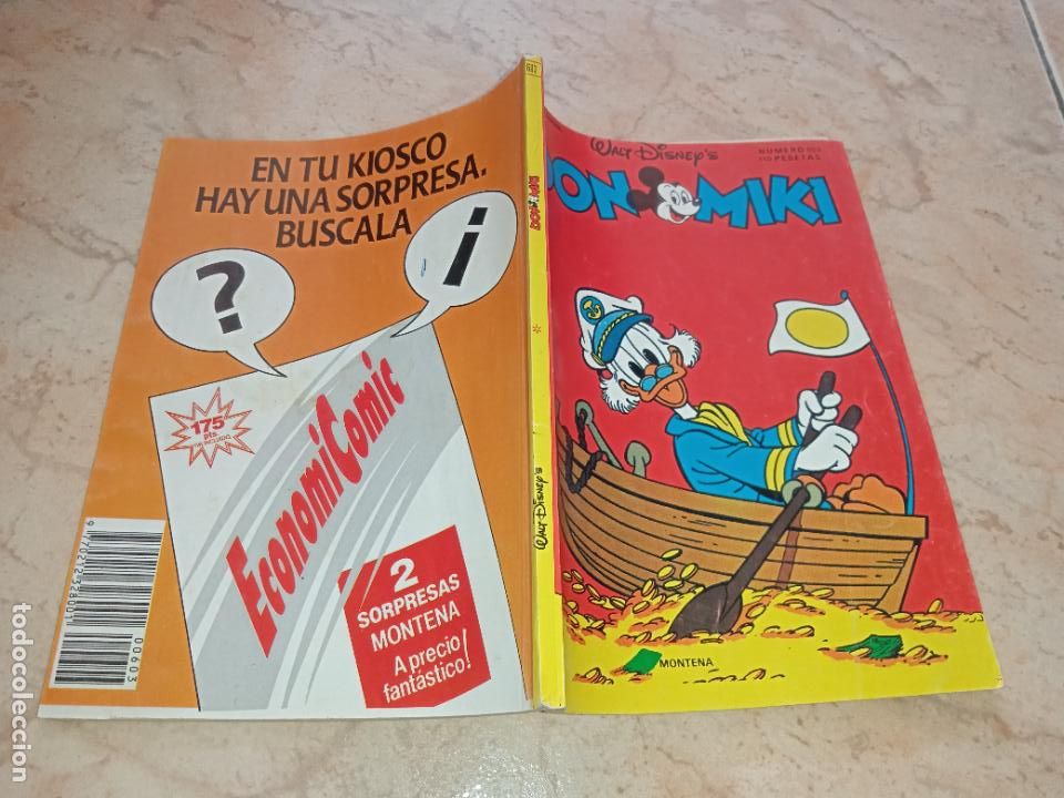 Tebeos: Tebeo comic Don miki 603 montena - Foto 2