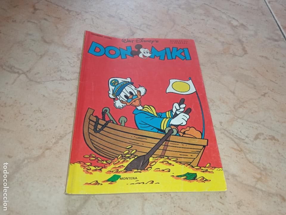 Tebeos: Tebeo comic Don miki 603 montena - Foto 1