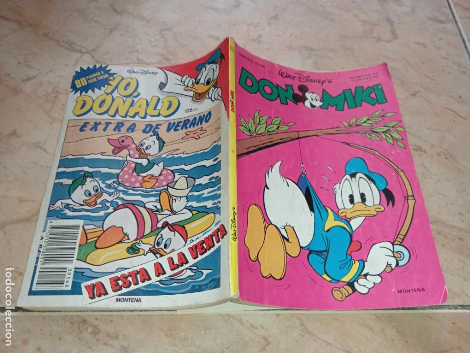 Tebeos: Tebeo comic Don miki 568 montena - Foto 2