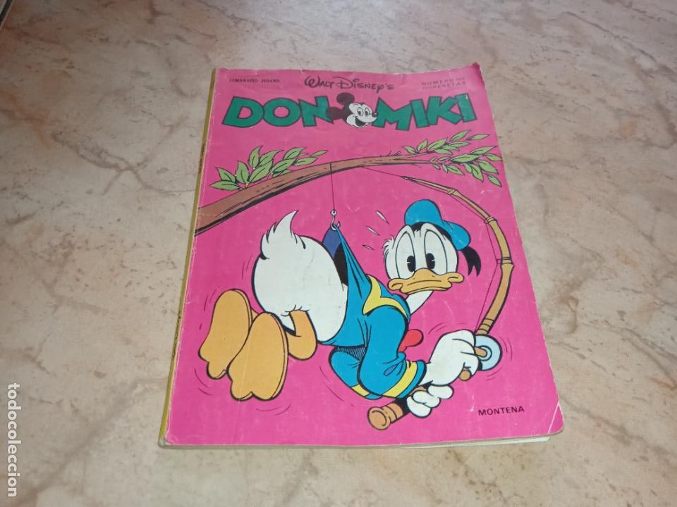 Tebeos: Tebeo comic Don miki 568 montena - Foto 1