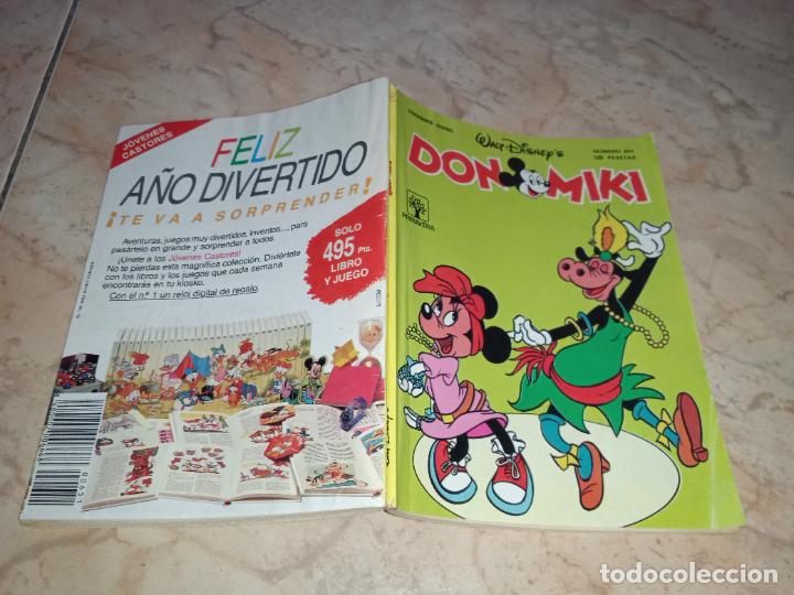 Tebeos: Tebeo comic Don miki 651 montena - Foto 2