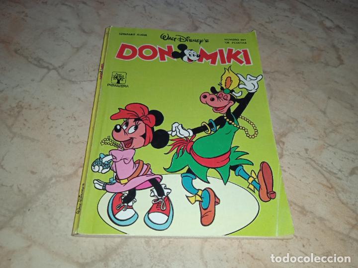 Tebeos: Tebeo comic Don miki 651 montena - Foto 1