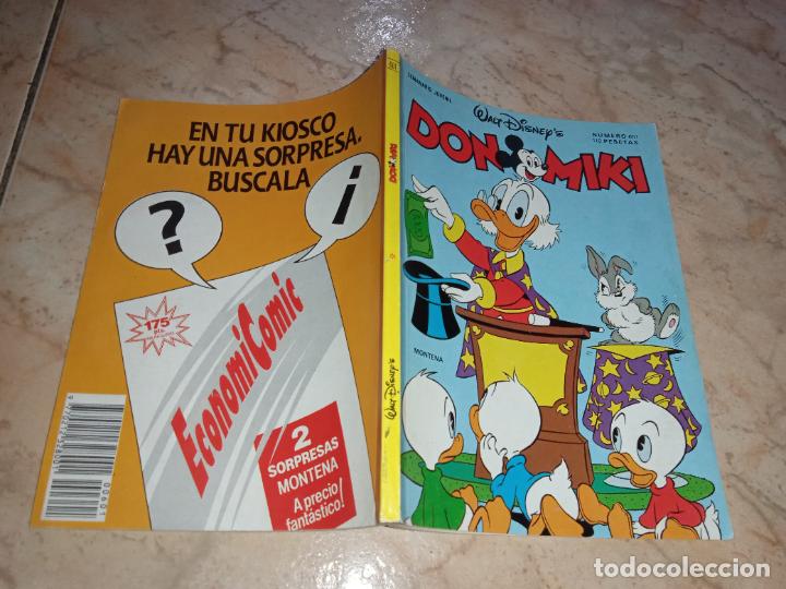 Tebeos: Tebeo comic Don miki 601 montena - Foto 2