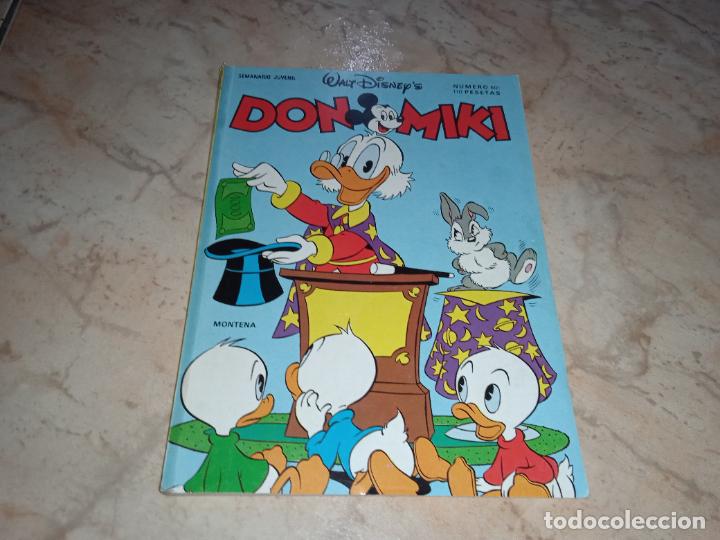 Tebeos: Tebeo comic Don miki 601 montena - Foto 1