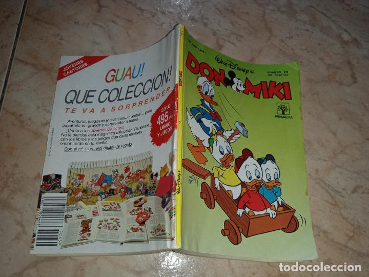 Tebeos: Tebeo comic Don miki 639 montena - Foto 2