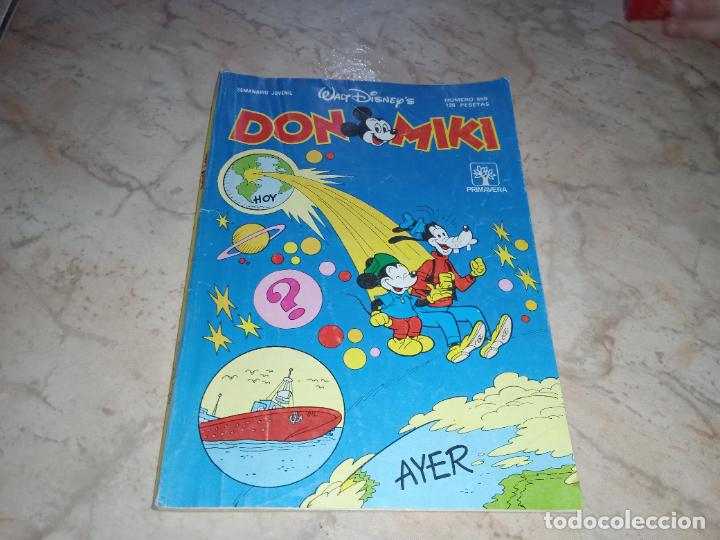 Tebeos: Tebeo comic Don miki 659 montena - Foto 1