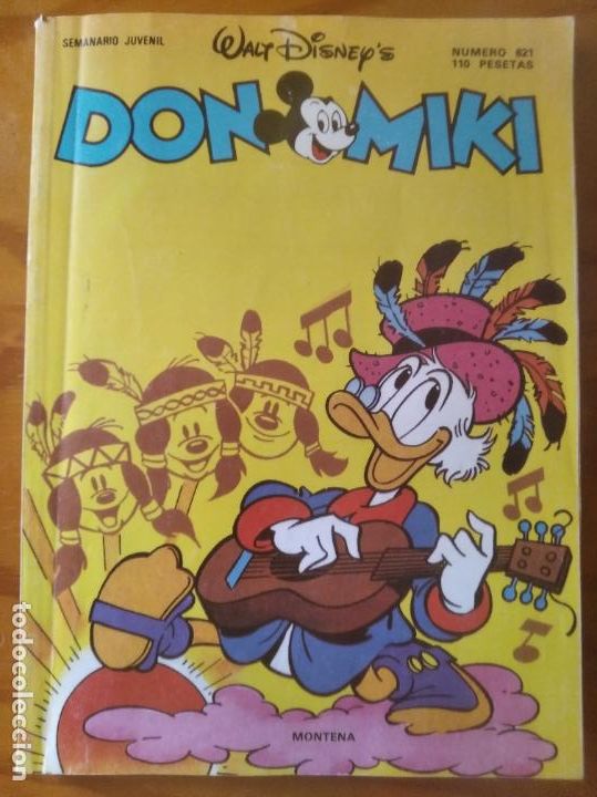 Tebeos: DON MIKI N&ordm; 621 - MONTENA - Foto 1