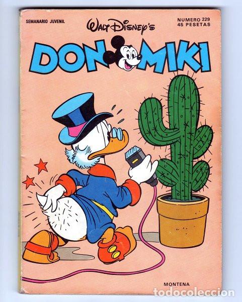 Tebeos: DON MIKI N&ordm; 229 - MONTENA (1981) - Foto 1