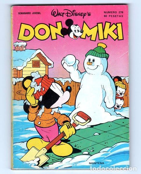 Tebeos: DON MIKI N&ordm; 278 - MONTENA (1982) - Foto 1